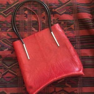 Alexis David hand tooled tote